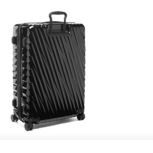New Tumi 19 Degree Black Extended Trip Expandable 4 Wheeled Packing Case $950